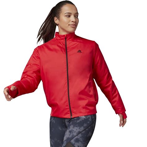 adidas jacke rot damen|Rote adidas Jacken & Blazer für Damen .